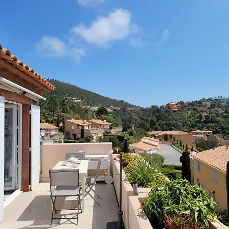 Les Mas De La Mer T2 Rez-de-jardin Apartamento Théoule-sur-Mer