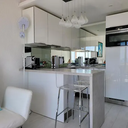 Les Mas De La Mer T2 Rez-de-jardin Apartamento Théoule-sur-Mer